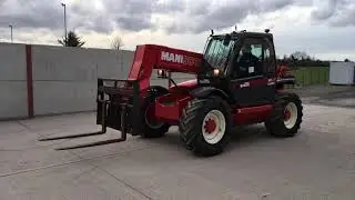Lot 2 Manitou MT845 Turbo Telescopic Forklift