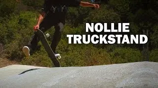 Nollie to Truckstand: Rene Shigueto || ShortSided