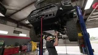 4 Wheel Parts builds a 2017 Toyota Tundra for Tactical Creative