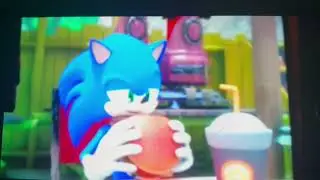 Sonic prime Amy burger rampage