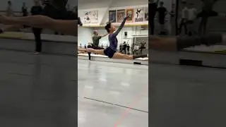 Grand allegro in class with Clairemarie Osta #ballet #dancer #balletdancer #ballerina #dance