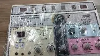 Combo 5 In 1 Ift Tens Ms Us Deep Heat Therapy | Available on IndiaMART