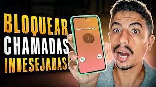 Como BLOQUEAR CHAMADAS INDESEJADAS no CELULAR | Guia completo!