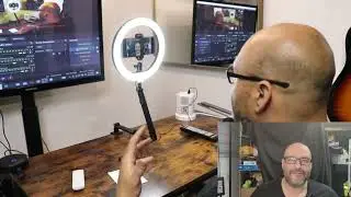 FL20 10 Inch Ring Light Foldable Portable