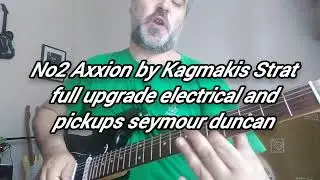 Harley Benton ST62 vs Axxion Custom Strat by Kagmakis vs Chapman ML-3 Modern Tele Signature.