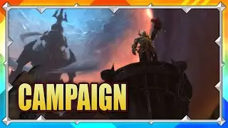Campaign EP 1. WoW Shadowlands.