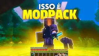 NOVO MODPACK/ADDONPACK INCRÍVEL para MINECRAFT PE/Bedrock 1.21.131 – TRANSFORME seu SURVIVAL AGORA!