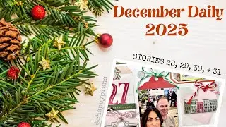 ДЕКАБРЬСКИЙ ВЫПУСК 2025 | ИСТОРИИ 28, 29, 30 и 31!