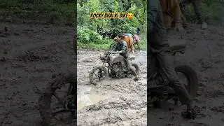 Rocky bhai ki bike😍 #farazstuntrider #kgf #biker #rockybhai