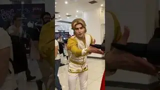 Prince Charming cosplay by me #cosplay #shrek #shrek2 #shrek5 #cosplayer