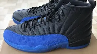 Detailed video of Jordan 12 &ldquo;Game Royal&rdquo;