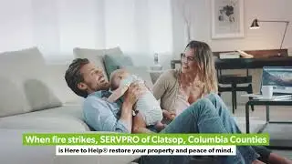 For soot and smoke damage restoration and cleanup, call SERVPRO of Clatsop, Columbia Counties.