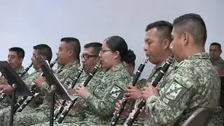 Concha Acústica y Fuente de luces del Parque Benito Juárez en Lagunas Oaxaca.