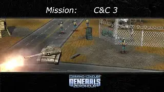 [C&C Zero Hour] - C&C 3 - Mission Map
