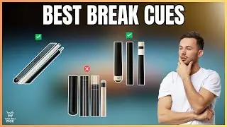 Best Break Cues in 2026 - Budget, Mid-Range & Premium Jump/Break Combos & Dedicated Break Cues