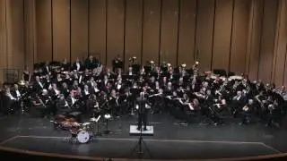 Austin Symphonic Band Performing A Jubilant Overture by Alfred Reed