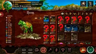 The Wolf - all the Legendary items and materials i got from COOP | toxiclamb