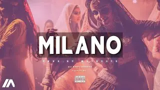 Kidda Type Beat 2023 - 'MILANO' Azet type beat | 🔥 reggaeton type beat