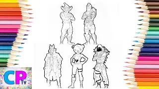 Fortnite Battle Royale Coloring Pages , Fortnite Coloring Pages Tv,Raven,Nite Nite..Coloring