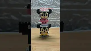 Mini Building Blocks | Mini and Mickey Mouse #collectible #legocompatible #giftideas