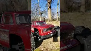 The Arrma Outcast 8S is not a force to be reckoned with.