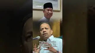 SELEPAS Muhyiddin Sahkan Permohonan MIC Diluluskan, Begini Jawapan Presiden MIC!  #dramajor