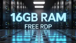 Get a 16GB RAM Free RDP Instantly!