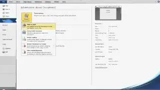 Microsoft Word - Marking your document as final | TutorialRegion
