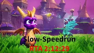 🔴 Slow-Speedrun | Spyro 1 Any% NBS | German | !dc !yt !slow