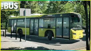 The Bus🚌- Early access gameplay - Line M69 Mod