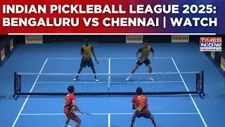 Indian Pickleball League 2025 Day 4: WATCH Exciting Match Between Bengaluru & Chennai
