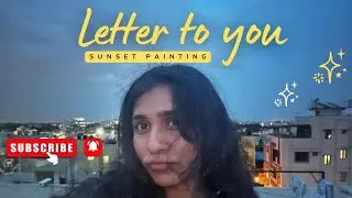 Painting a Sunset (Customised artwork)