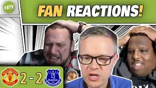 MAN UTD & EVERTON FANS REACT TO 2-2 DRAW | Premier League Summer Series 2025
