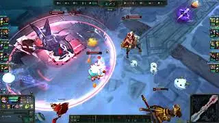[League of Legends] Getting soft-inted by a Riot Employee in an ARAM!!