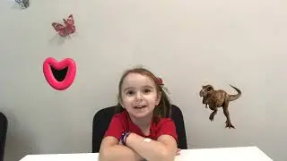 Первое видео Софии на курсе SmartBlog в клубе SmartKids