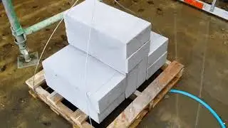 £10 scaffold hoist material bucket / basket Hack