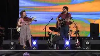 Kat & Brad - Sugar Baby - Live at The Rose Arts Festival