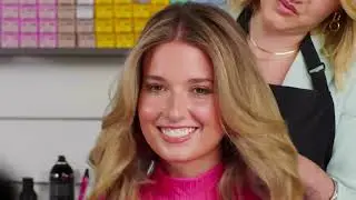 Natural Blended Blonde Technique