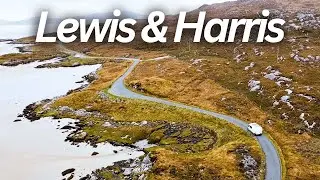 Exploring Lewis & Harris, Outer Hebrides | Scotland Travel Vlog 🏴󠁧󠁢󠁳󠁣󠁴󠁿