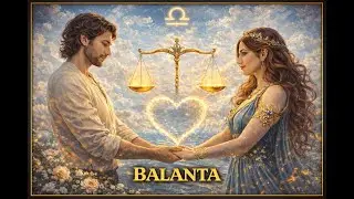 Balanta - Atractie karmica , indecizie si un nou inceput ! Tarot Dragoste 15   31 Ianuarie 2026!