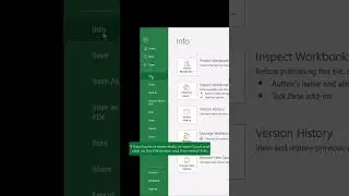 Восстановление несохраненной работы в #excel