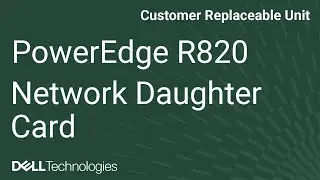 PowerEdge R820: Network Daughter Card