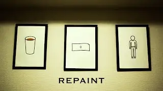 REPAINT (Japanese Short Film, No Dialogue) Full Movie