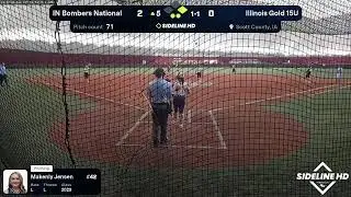 Illinois Gold 15U vs. IN Bombers National (2026.01.31)