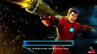 Alpha Guns 2  |  Level 1-1 ~ 1-2 ~ 1-3 ~ 1-4 ~ 1-5 ~ & Level 1-6  | Plus Bosses |  Master Dayyaan  |