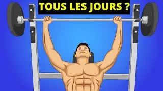 Que se passera t-il si tu fais du d&eacute;velopp&eacute; couch&eacute; tous les jours ?