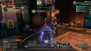 Crowfall: Revival; 6.2 On Live - ArchDruid Gameplay, Fort Solo & Guard Loot