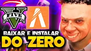 COMO  INSTALAR  E JOGAR GTA RP PASSO A PASSO no PC MUITO F&Aacute;CIL  - FIVEM em 2026