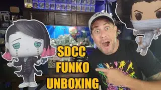SDCC 2022 FUNKO POP REVIEW AND UNBOXING
