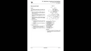 JCB 8026 CTS 30 PLUS Workshop Service Manual Repair Compact Excavator Maintenance ENG PDF English